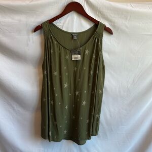 Eddie Bauer medium tank dark thyme